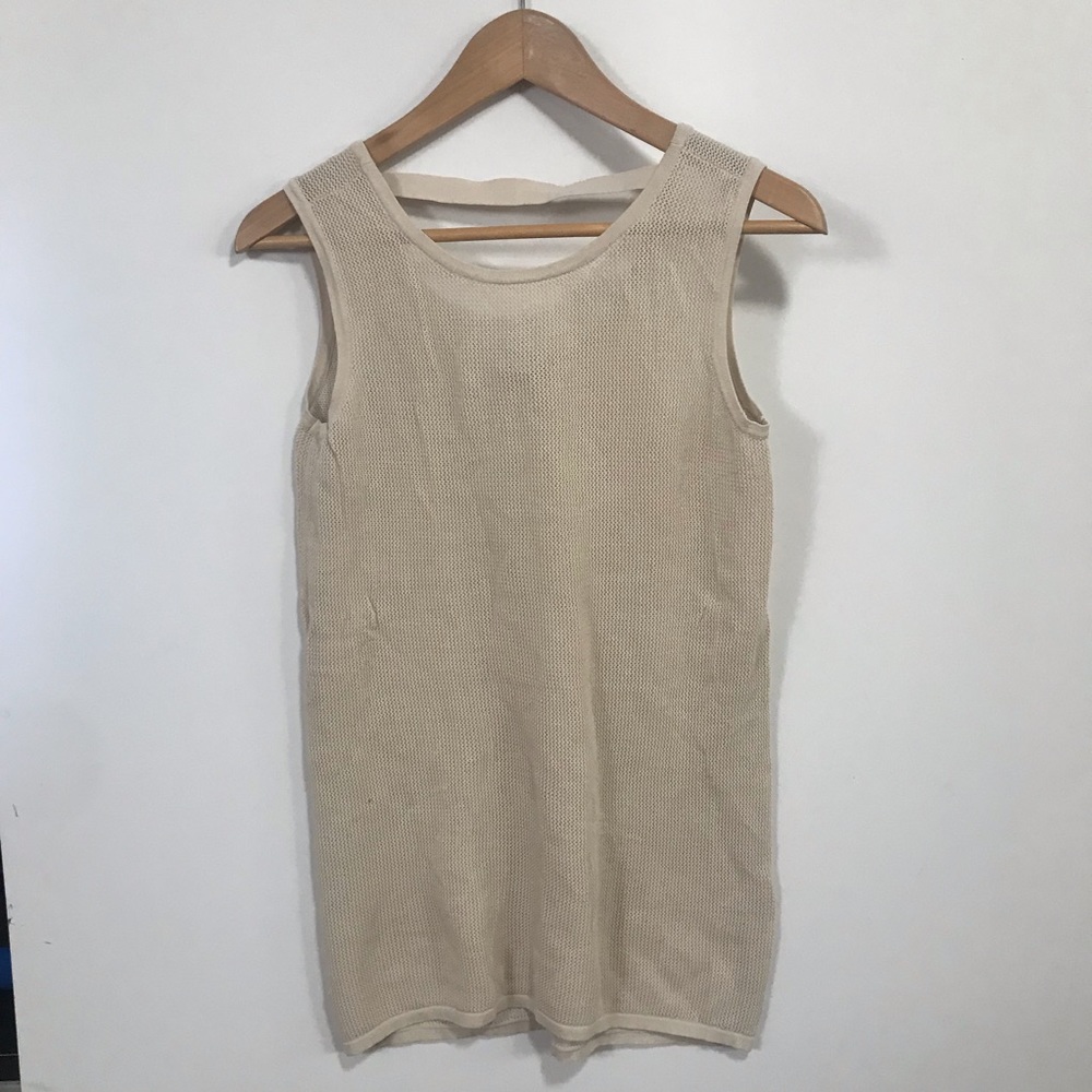 Semi sheer top